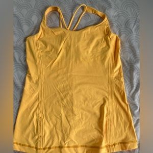 Lululemon A-lined strappy racerback tank